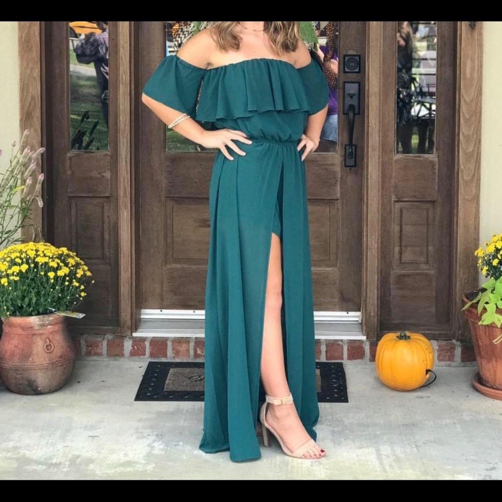 *BRAND NEW* 🖤 Black Romper Maxi Flow
